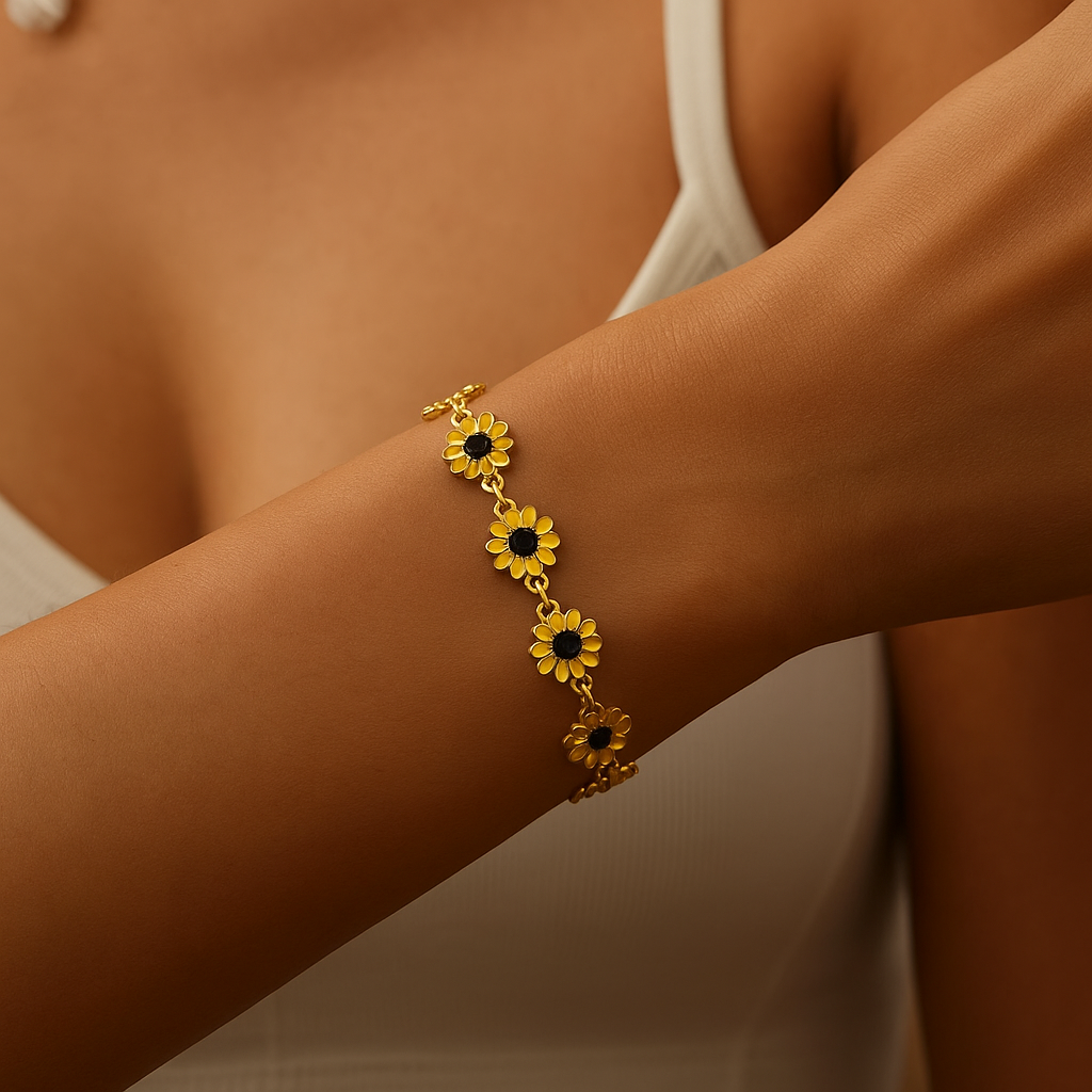 Daisy Petal Pop Bracelet