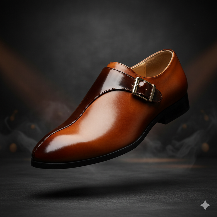 Gianelli Solo Monk Strap