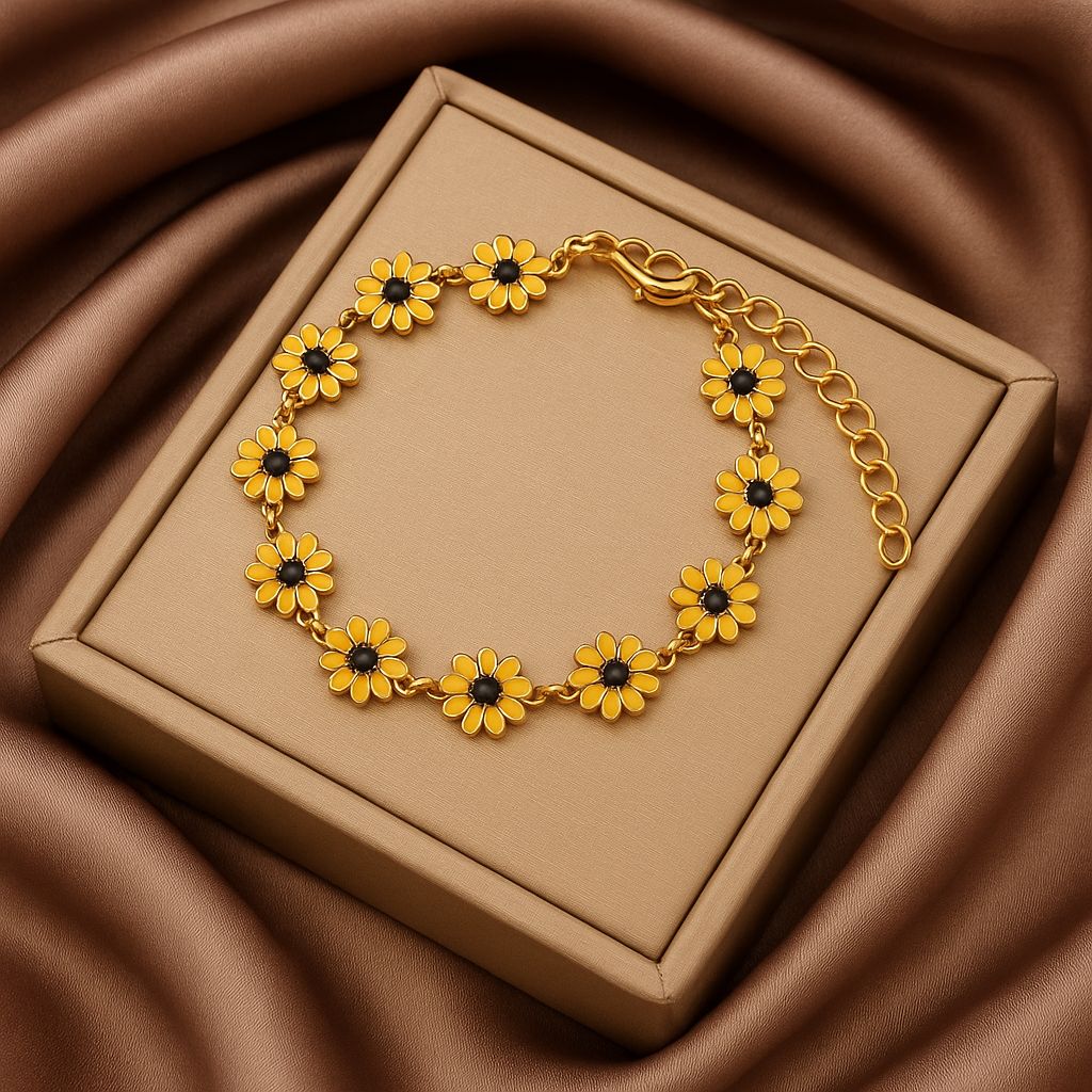 Daisy Petal Pop Bracelet