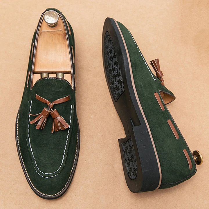 Daytona Suede Tassel Loafer