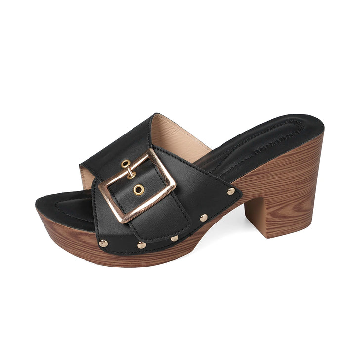 Krislyn Platform Heeled Sandal
