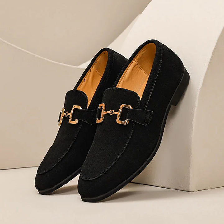 Bianchi Suede Loafer