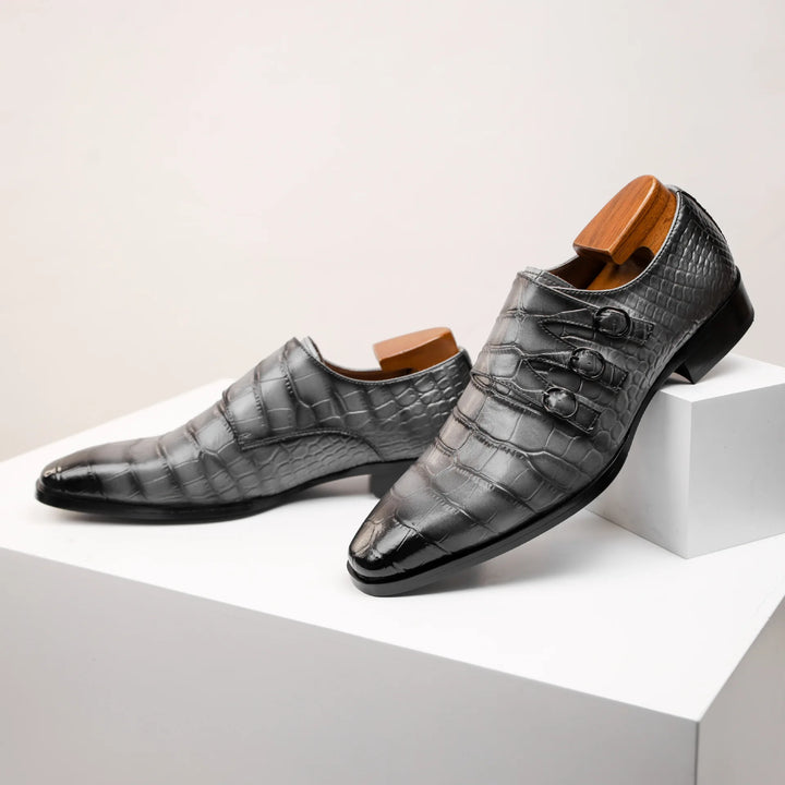 Bellestro Monk Strap Dress Shoe