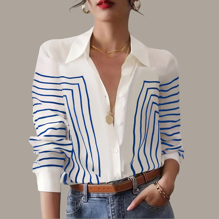 Elise Button Up Shirt