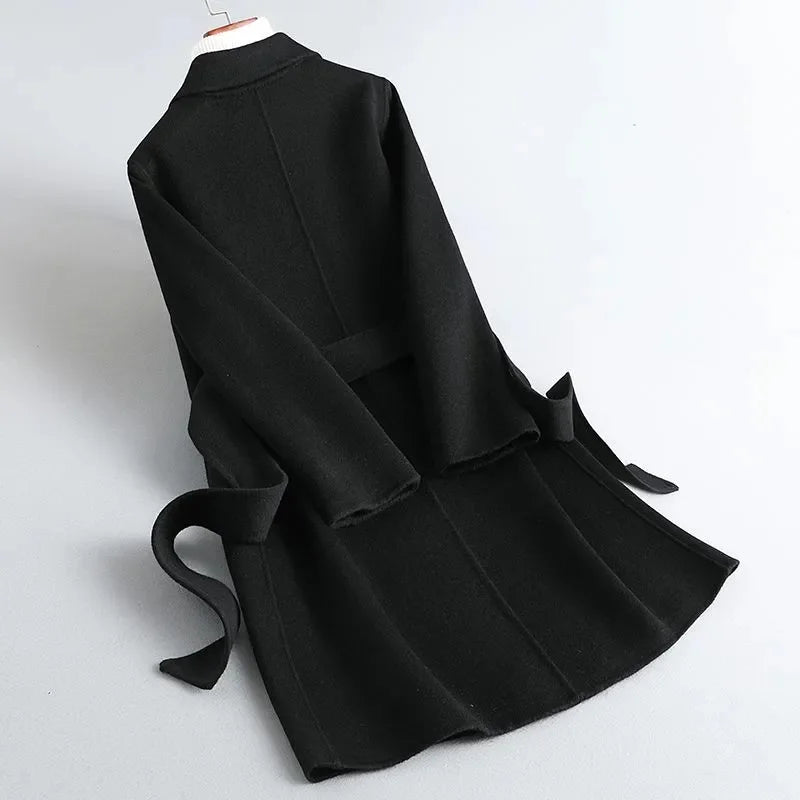 Ivana Wrap Overcoat