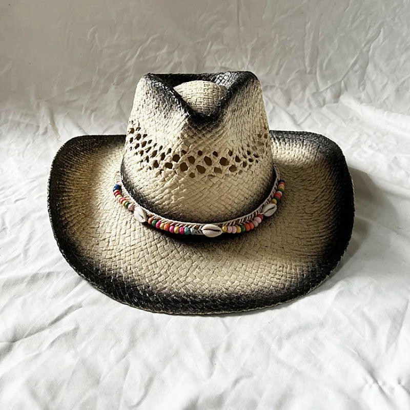 Boho Breeze Straw Hat