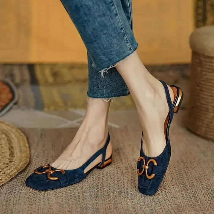 Elara Slingback Flat