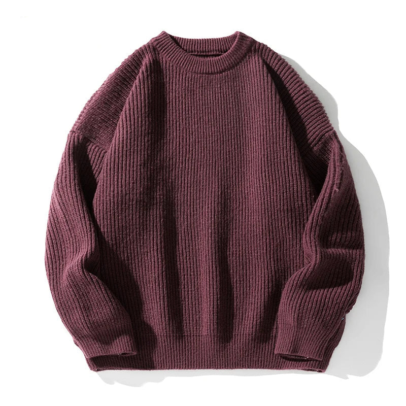 Solomon Rib-Knit Sweater
