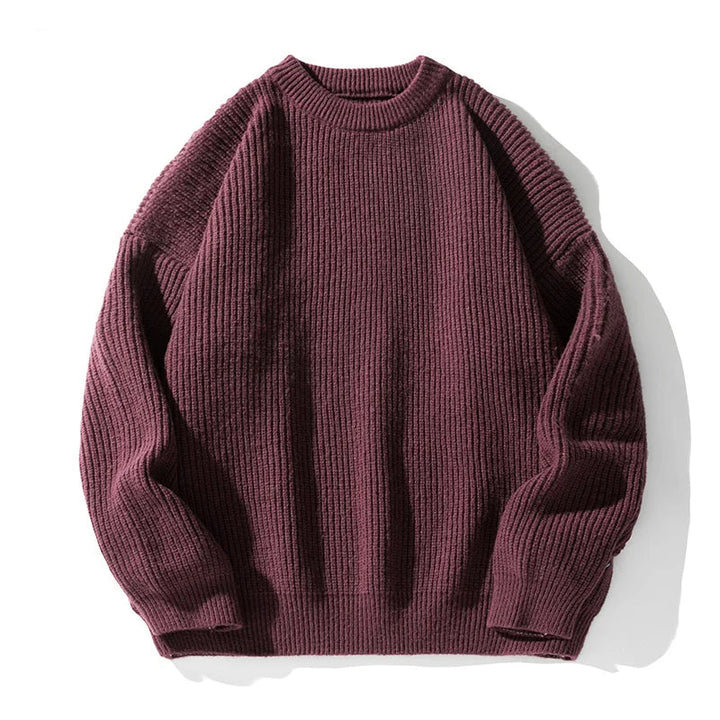 Solomon Rib-Knit Sweater