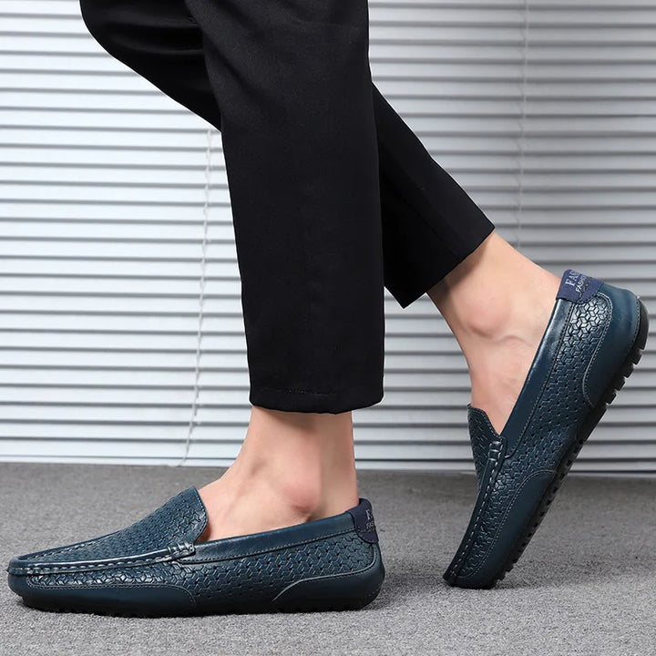 Enzo Slip On Leather Loafer