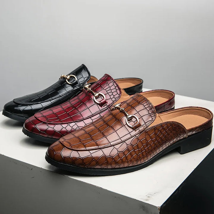 Giuliano Slip On Mule Loafer