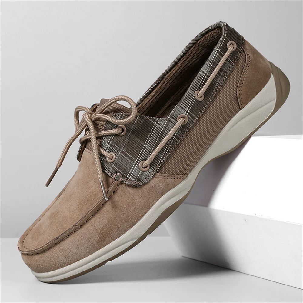 Phelps Leather Boat Shoe