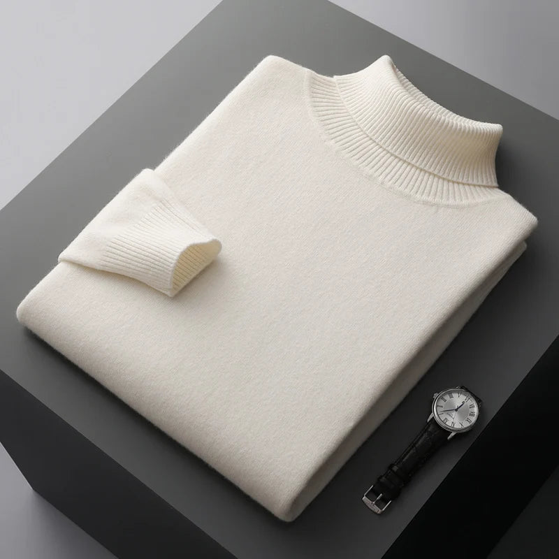 Augustine Turtleneck Sweater