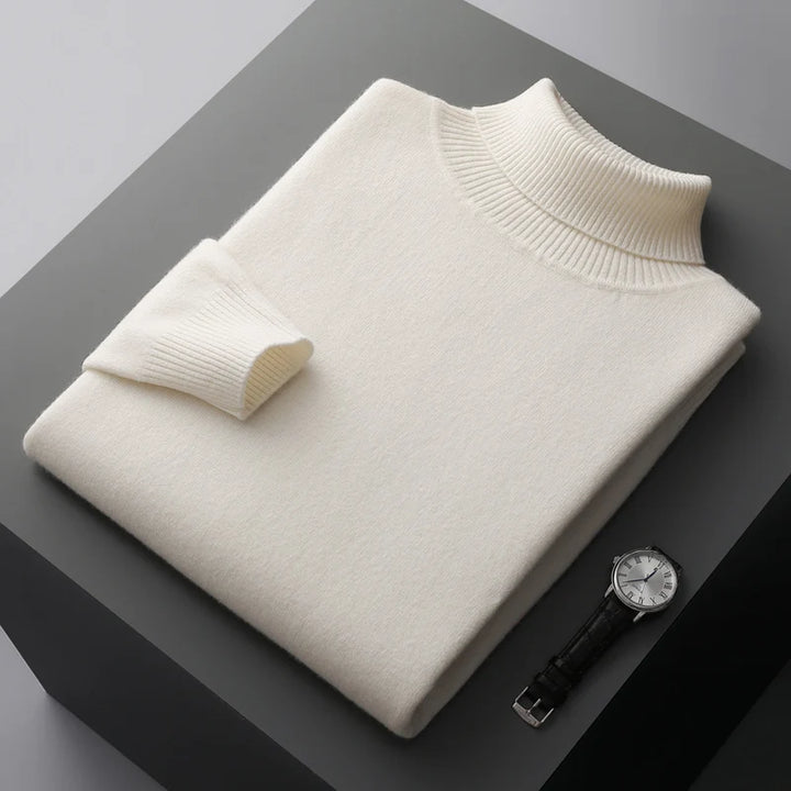 Augustine Turtleneck Sweater