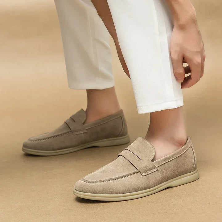 Ashmore Suede Slip On Loafer