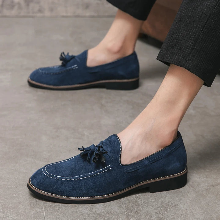 Daytona Suede Tassel Loafer