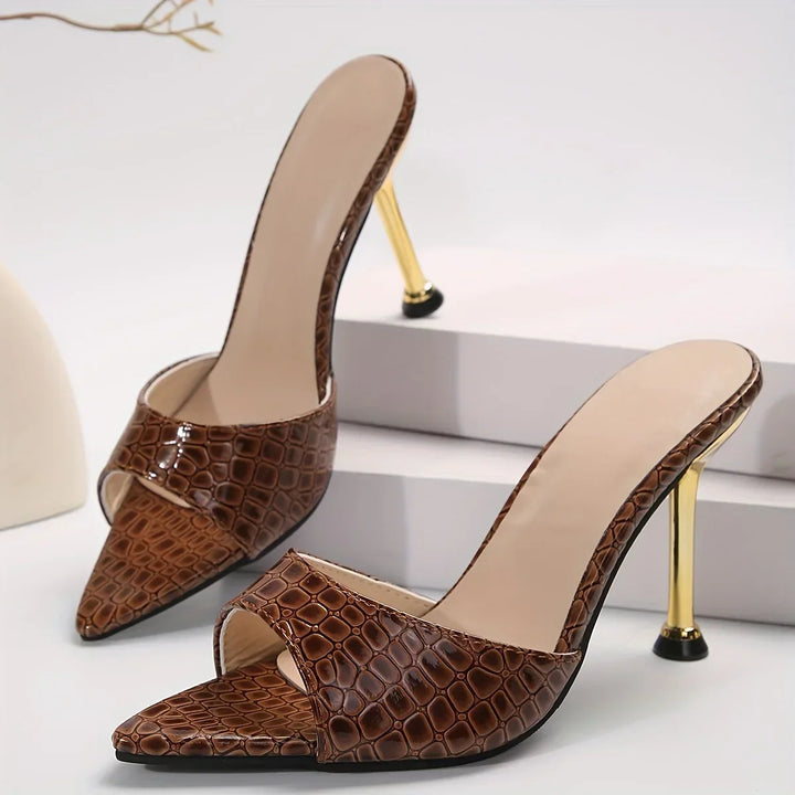 Savanna Slide Stilettos