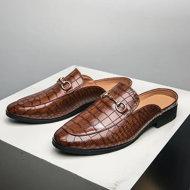 Giuliano Slip On Mule Loafer