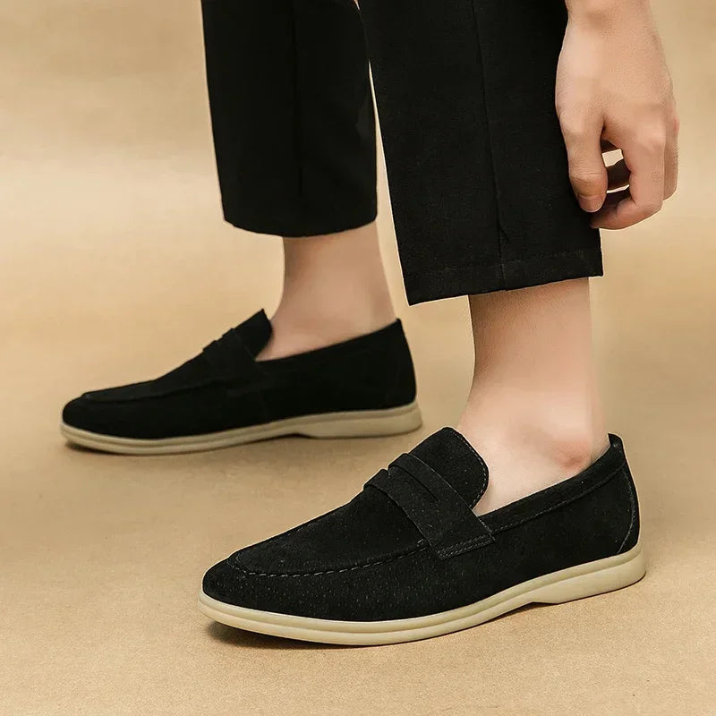 Ashmore Suede Slip On Loafer