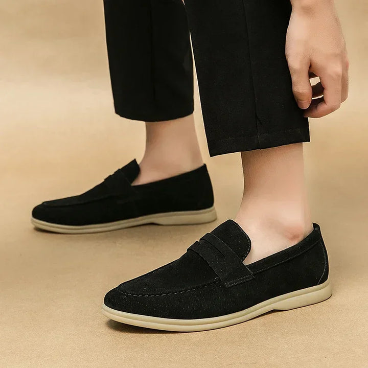 Ashmore Suede Slip On Loafer