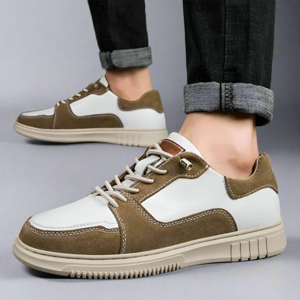 Briarwood Suede Lace-Up