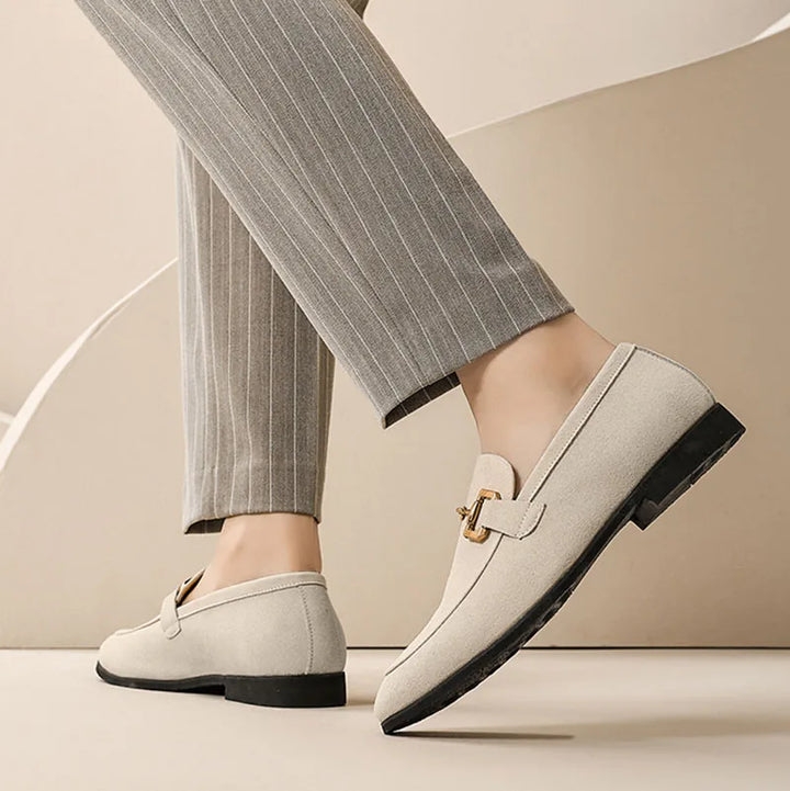 Bianchi Suede Loafer