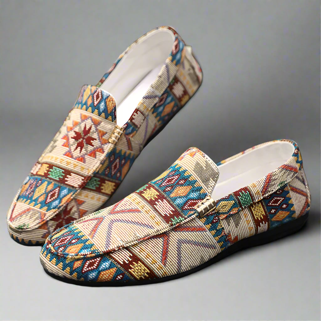 Boheme Andean Canvas Loafer