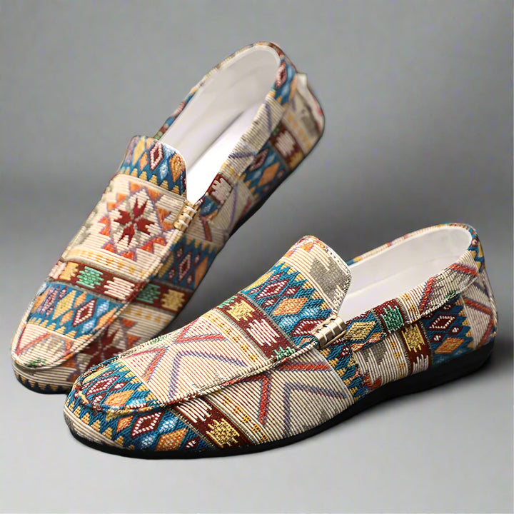 Boheme Andean Canvas Loafer