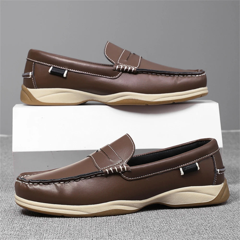 Gunston Leather Loafer