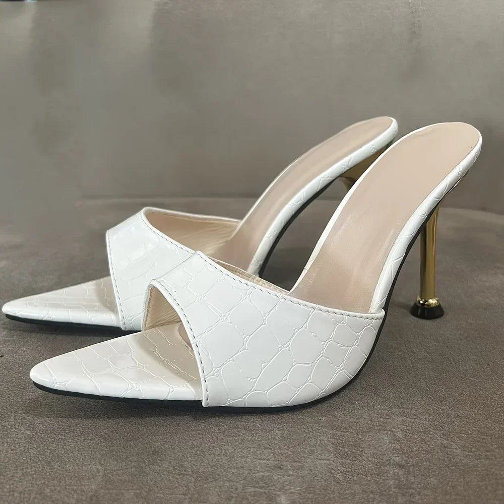 Savanna Slide Stilettos
