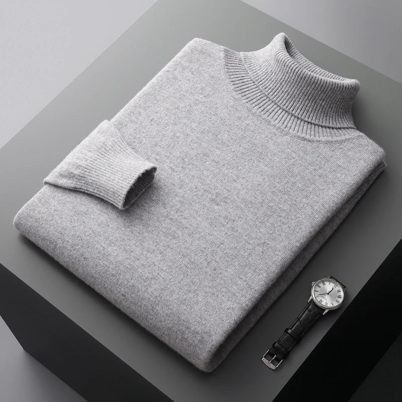 Augustine Turtleneck Sweater