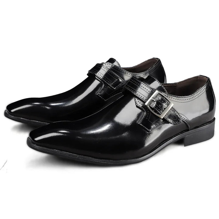 The Bellagio Burnished Monk Strap