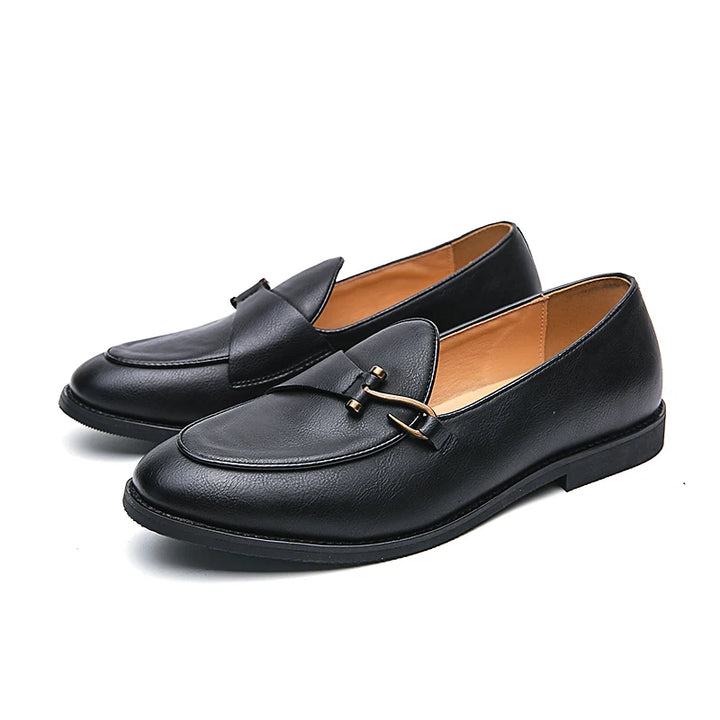 Marcello Slip On Leather Loafer