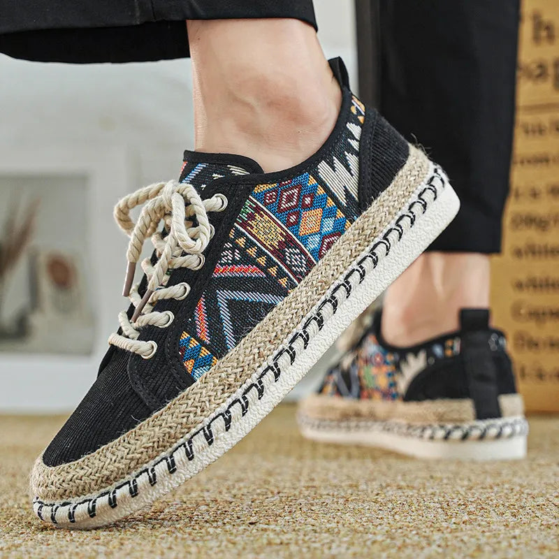 Boheme Andean Canvas Shoe