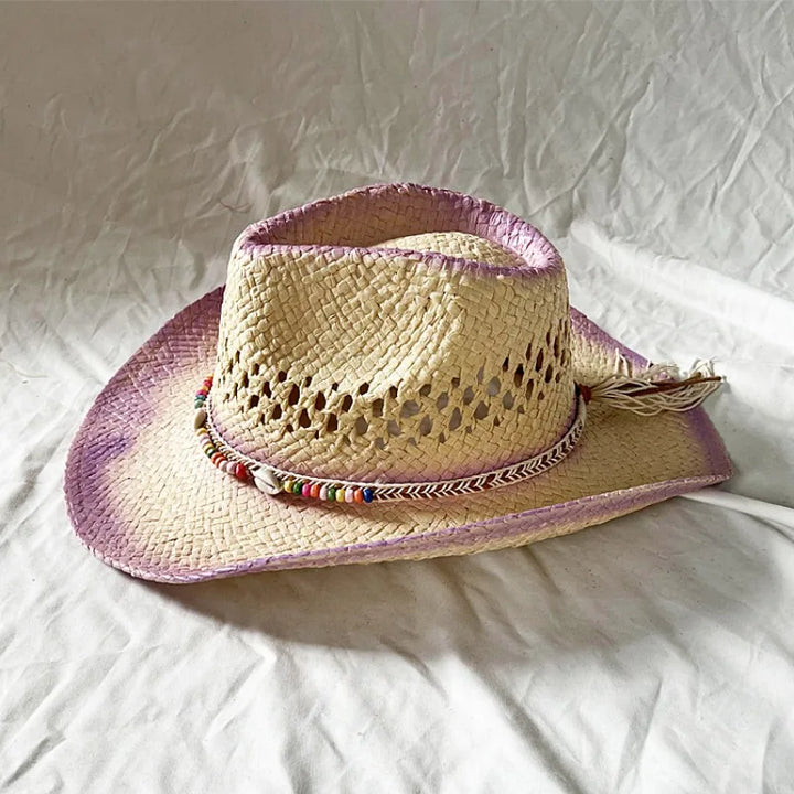 Boho Breeze Straw Hat