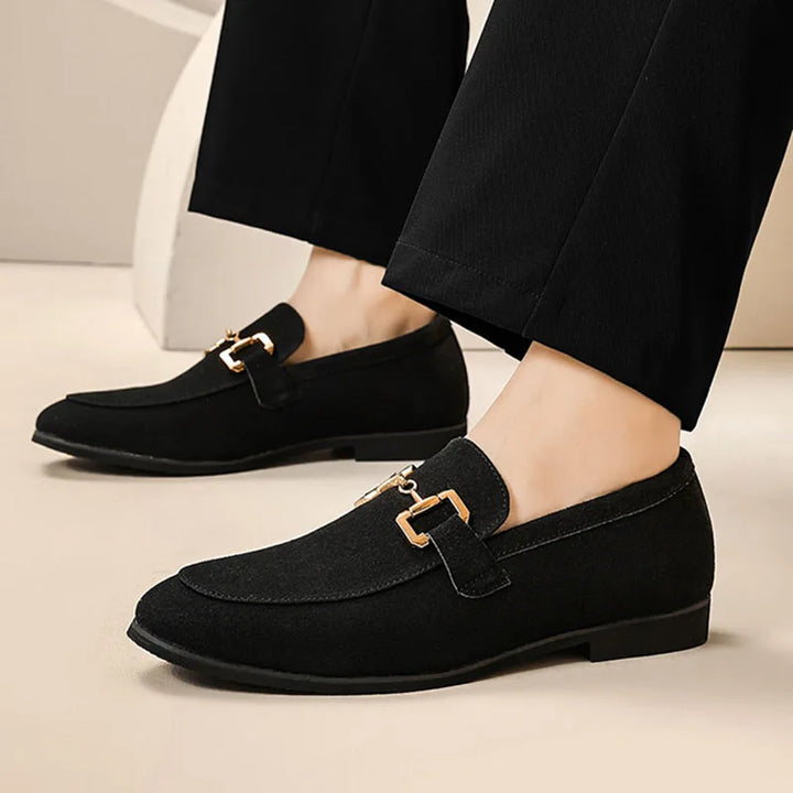 Bianchi Suede Loafer