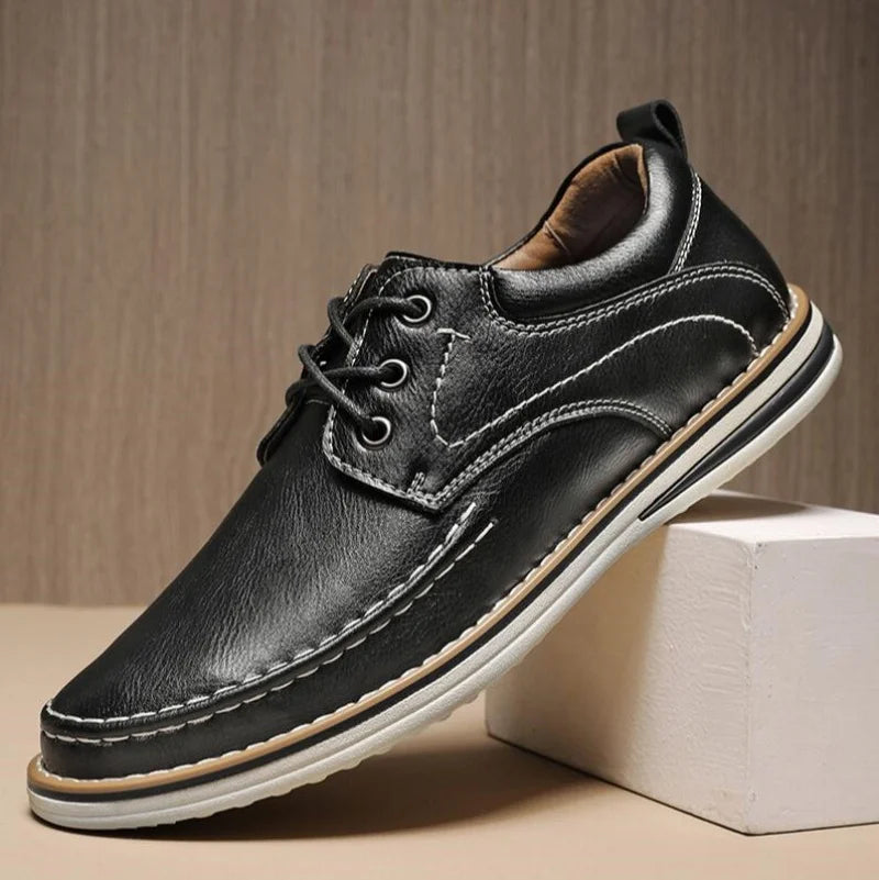 Benedetti Leather Oxford Shoe