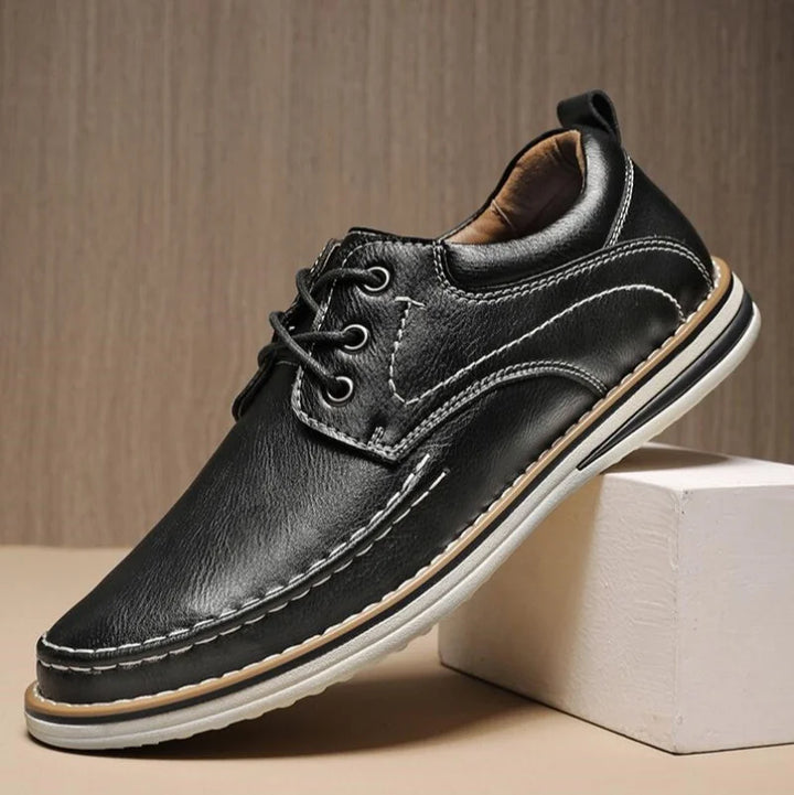 Benedetti Leather Oxford Shoe