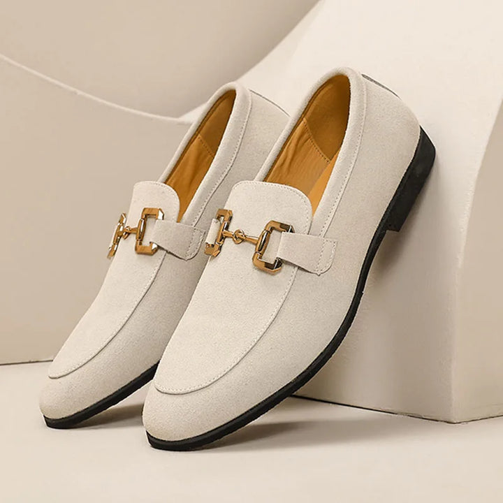 Bianchi Suede Loafer