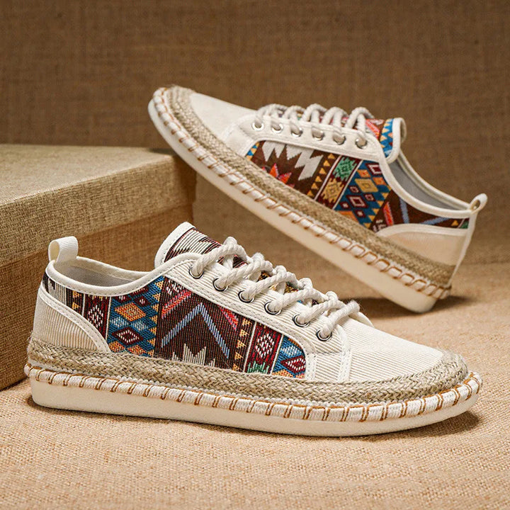 Boheme Andean Canvas Shoe