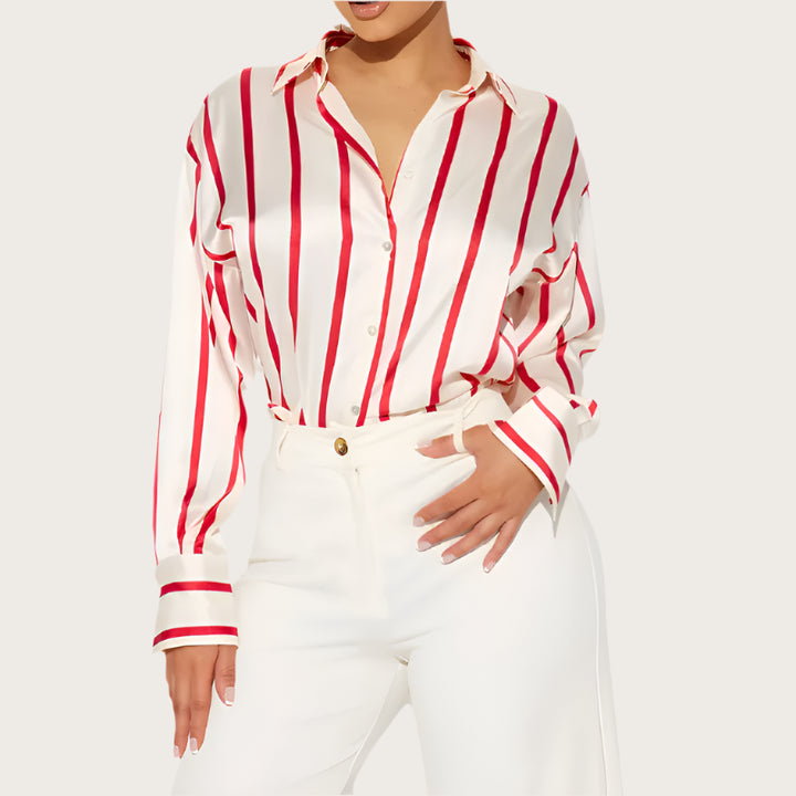 Boheme Striped Dress Shirt