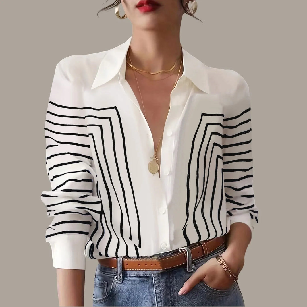 Elise Button Up Shirt