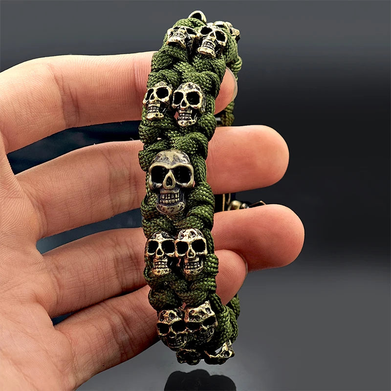 Omen Skull Bracelet