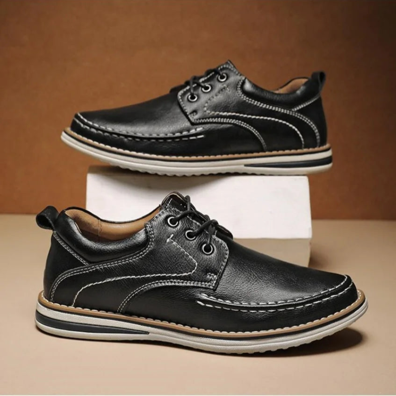 Benedetti Leather Oxford Shoe