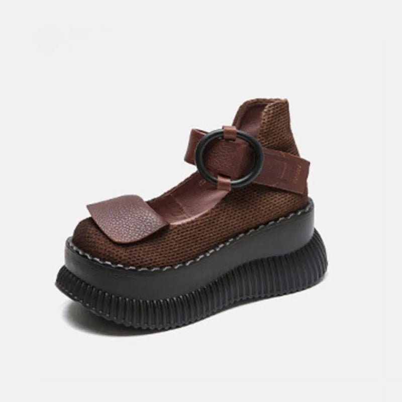 Celine Platform Strap Shoes