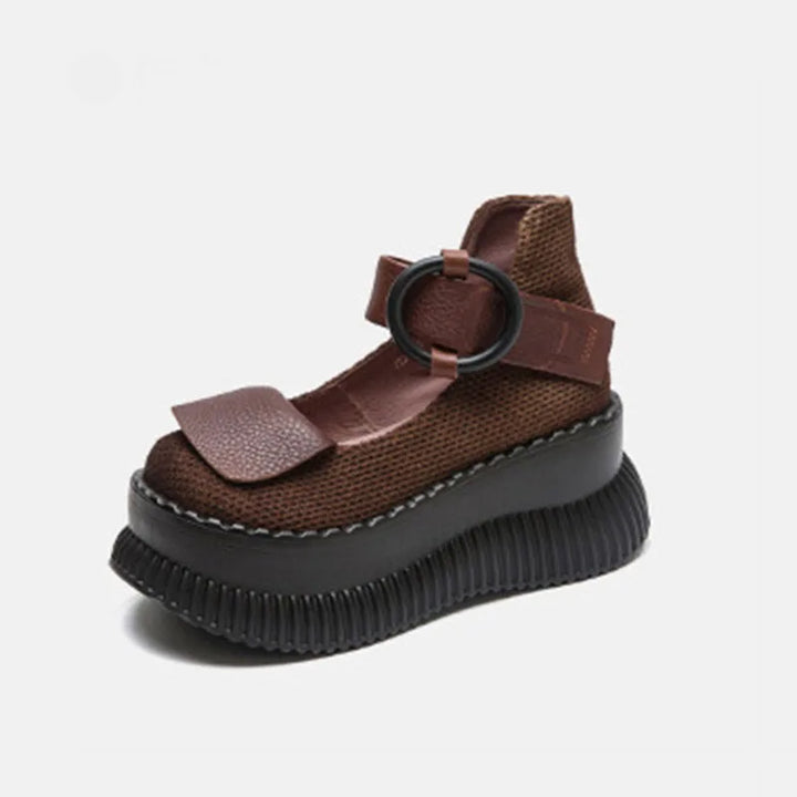 Celine Platform Strap Shoes