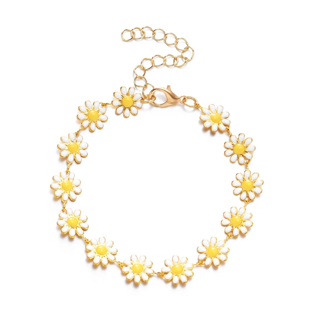 Daisy Petal Pop Bracelet