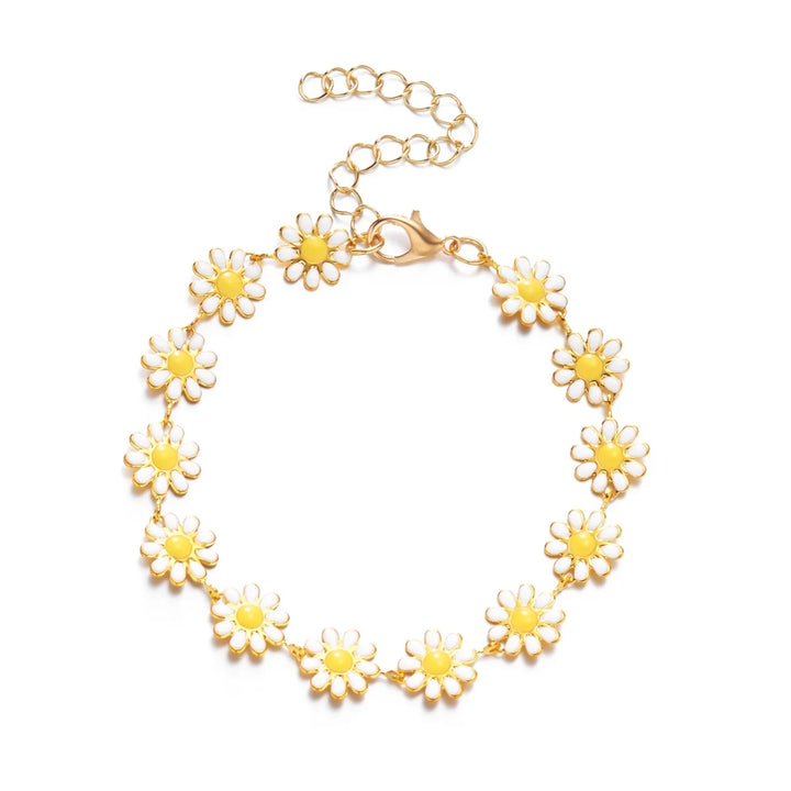 Daisy Petal Pop Bracelet