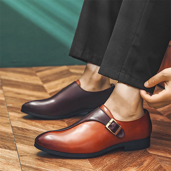 Gianelli Solo Monk Strap
