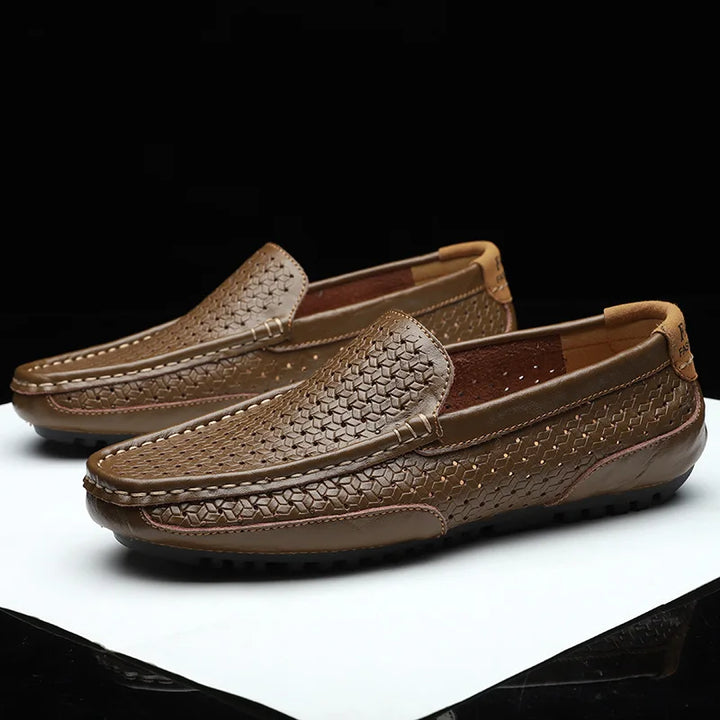 Enzo Slip On Leather Loafer